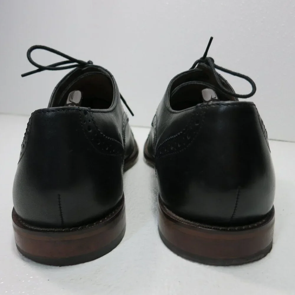 Florsheim Macy's Leather Dress Oxfords Men's Footwear Formal Shoes Derby 12 D